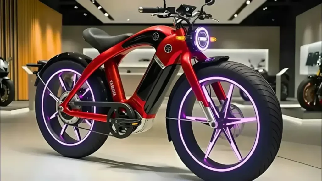 2026 Yamaha Electric Cycle