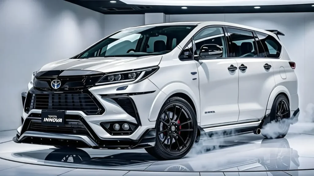 2026 Toyota Innova Crysta
